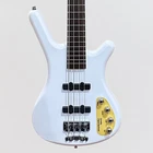 Warwick Rockbass Corvette Basic 4 String Active Electric Guitar - White Open. Price: $925.00.