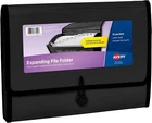 Expanding File Folder 13 Pockets Black Polypropylene Letter Size - 1EA New. Price: $13.20.