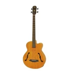 Aria FET-F2M Electro Acoustic Bass Stained Brown New. Price: $579.95.
