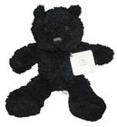 Baby Gap Brannan Black Teddy Bear Plush Stuffed Animal Infant 11" Toy Nwt 2021 New. Price: $22.45.