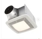 Broan-nutone QT130LE Series Quiet 130CFM Ceiling Bathroom Exhaust Fan & Light New. Price: $85.50.