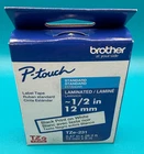 Brother P-touch TZE-231, Black Print On White Laminated Label Tape, 1/2IN X New. Price: $10.95.