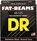 Dr FB5-45 Fat Beams Bass Guitar Strings Stainless Steel Round Core 45-125 New. Price: $33.99.