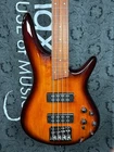 Ibanez Standard SR370E Fretless Bass Guitar - Brown Burst New. Price: $479.99.