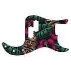 Pickguard For Fender Made Mexico Standard Precision Bass Aloha Tiki New. Price: $85.00.