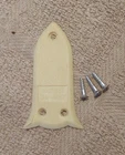 Orig 1970/71 Kawai Model F611-B Acoustic Guitar Truss Rod Cover W/ Screws Japan. Price: $36.50.