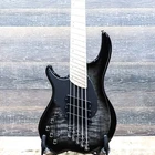 Dingwall Combustion 5-STRING Left-handed 2-TONE Blackburst Electric Bass W/bag New. Price: $2420.00.
