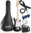 30-INCH Beginner Electric Guitar Kit With Amplifier (black), Basic Starter Packa New. Price: $139.99.
