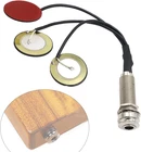 1PCS Piezo Pickup Transducer, 3IN1 Microphone Contact Acoustic Preamp, 1/4 Inch New. Price: $9.89.