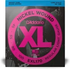 Daddario EXL170 Nickel-plated Long Scale Bass Strings 45-100, New!. Price: $23.99.