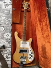 1974 Rickenbacker 4001 Maple Glow Bass Guitar Used. Price: $2850.00.