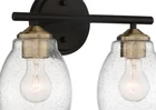 Minka Lavery Winsley Bath Light, Coal/stained Brass 2432-878 New. Price: $68.99.
