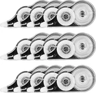 Besarme 12 Pack Correction Tapes, 39 Feet Each Roller New. Price: $14.67.