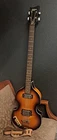 Hofner Left-handed B-bass Hi-seriesvintage Viola Electric With Strap Case Used. Price: $1099.00.