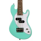 Kala Solid Body 4-STRING Electric U-bass, Laurel Fingerboard, Surf Green New. Price: $369.00.