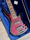 Schecter Stiletto Extreme 5-STRING Bass Guitar + SGR-5SB Molded Case Open. Price: $730.00.
