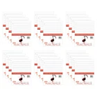 Roaring Spring 20177CS Case Of Music Filler Paper, 12 Staves Lines, New. Price: $169.99.