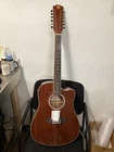 Vangoa 12 String Guitar, Twelve Acoustic Electric Full, Brown Used. Price: $299.99.