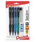 Pentel Twist-erase Express Mechanical Pencil, (0.5MM), Assorted Barrel Colors (q New. Price: $13.60.