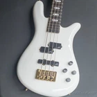 Spector Icon NS-2 Bolt-on 4ST -white- Used Electric Bass Guitar Auth. Price: $1156.14.