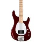 Sterling By Music Man SB4 4-STRING Electric Bass Guitar Candy Apple Red New. Price: $399.99.