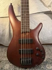 Ibanez Soundgear SR505E 5-STRING Solid Body Bass Rosewood 24F Brown New. Price: $429.99.