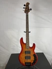 Excellent Sterling Stingray RAY34HH 4-STRING Spalted Maple Bass Guitar, Rosew Used. Price: $890.62.