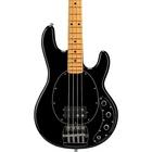 Ernie Ball Music Man Retro '70S Stingray Electric Bass Black New. Price: $3299.00.