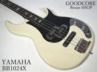 Yamaha BB1024X Electric Bass Used. Price: $1271.30.
