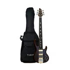 Tario Fretless 6 String Through-neck Electric Bass Guitar Millettia Laurentii.... Price: $418.47.
