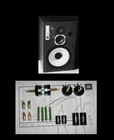 Jbl L100 (GEN-1) Crossover 1% Precision Capacitors Kit Upgrade +lpads +posts New. Price: $98.00.