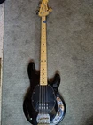 Sterling By Ernie Ball... Stingray 4 String Bass Used. Price: $349.95.