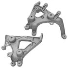 Front Fender Headlight Brackets For Yamaha Raptor YFM700 06-12 Left & Right New. Price: $75.00.