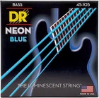 Dr Handmade Strings Hi-def Neon Blue Medium Bass Guitar (NBB-45) New. Price: $41.91.