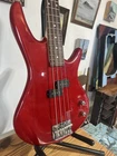 Ibanez GSR100 Red 4 String Electric Bass Guitar Used. Price: $175.00.
