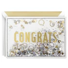 Hallmark Signature Congratulations Engagement Card, Bridal Shower Wedding New. Price: $14.12.