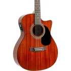 Rogue RA-090 Concert Cutaway Acoustic-electric Guitar Mahogany New. Price: $139.99.