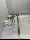 Moen Multi Function Hand Shower Brushed Gold 3667EPBZG Open. Price: $329.97.