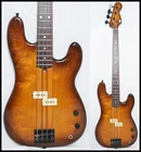 Fernandes BO-50 Sunburst Through-neck Bass, 1980S Vintage, Mij, With Some Defect Used. Price: $600.00.