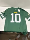 Nfl Green Bay Packers Men's Short Sleeve Love 10 Jersey - Open. Price: $21.99.