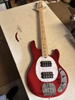 Sterling Stingray RAY4HH Maple Fingerboard Electric Bass Guitar, Issues Used. Price: $250.00.