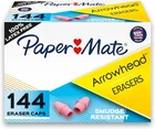 Paper Mate Arrowhead Pink Pearl Cap Erasers, 144 Count New. Price: $13.88.