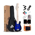 Winzz EGM100 30 Inches Real Kids Electric Guitar With Beginner Kit, Right Han... New. Price: $131.31.