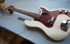Fender Made In Japan Hama Okamoto Precision Bass Olympic White Brand New. Price: $1103.55.
