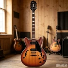 Grote GT335-04 Semi-hollow Electric Guitar P90 Pickups ES335 Jazz Blues New. Price: $269.00.