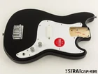 Fender Squier Sonic Bronco Bass Loaded Body, Guitar Black Open. Price: $149.99.