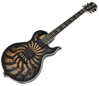 Wylde Audio Odin Grail Buzzsaw Guitar Charcoal Burst New. Price: $1499.00.