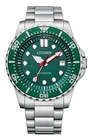 Citizen Automatic Green Dial Stainless Steel Men Watch NJ0129-87X New. Price: $291.46.
