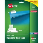 AVE5567 Avery Hanging File Tabs New. Price: $12.99.