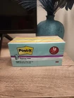 New 3M Post-it Notes Pop-up Super Sticky 3X3 Inches 16 Pads Total Of 1440 Sheets. Price: $23.00.